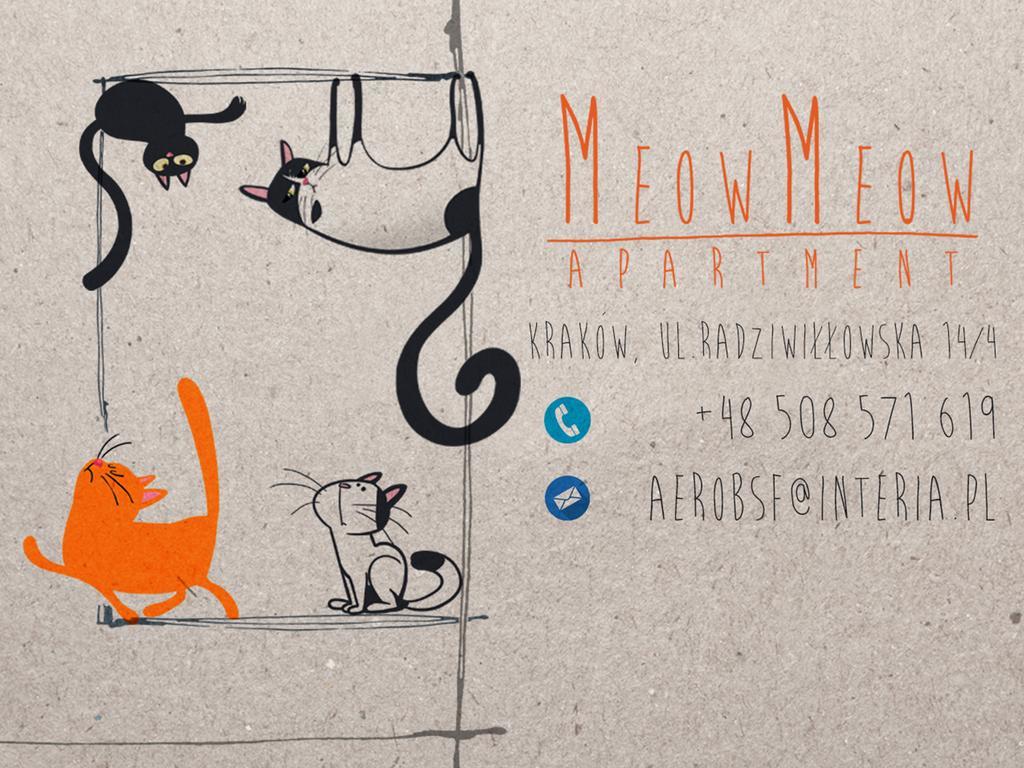 Apartament Meowmeow *